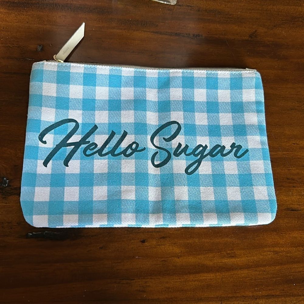 Draper James Cosmetic Bag New without tags